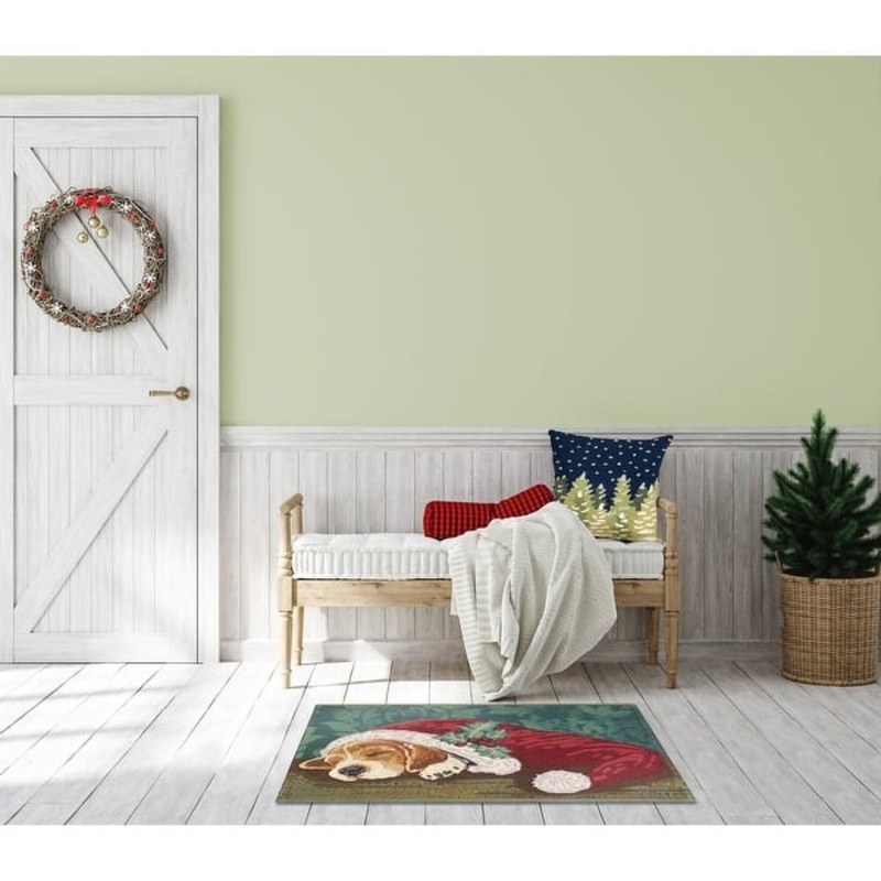 Liora Manne Esencia Nap In A Cap Indoor/Outdoor Mat